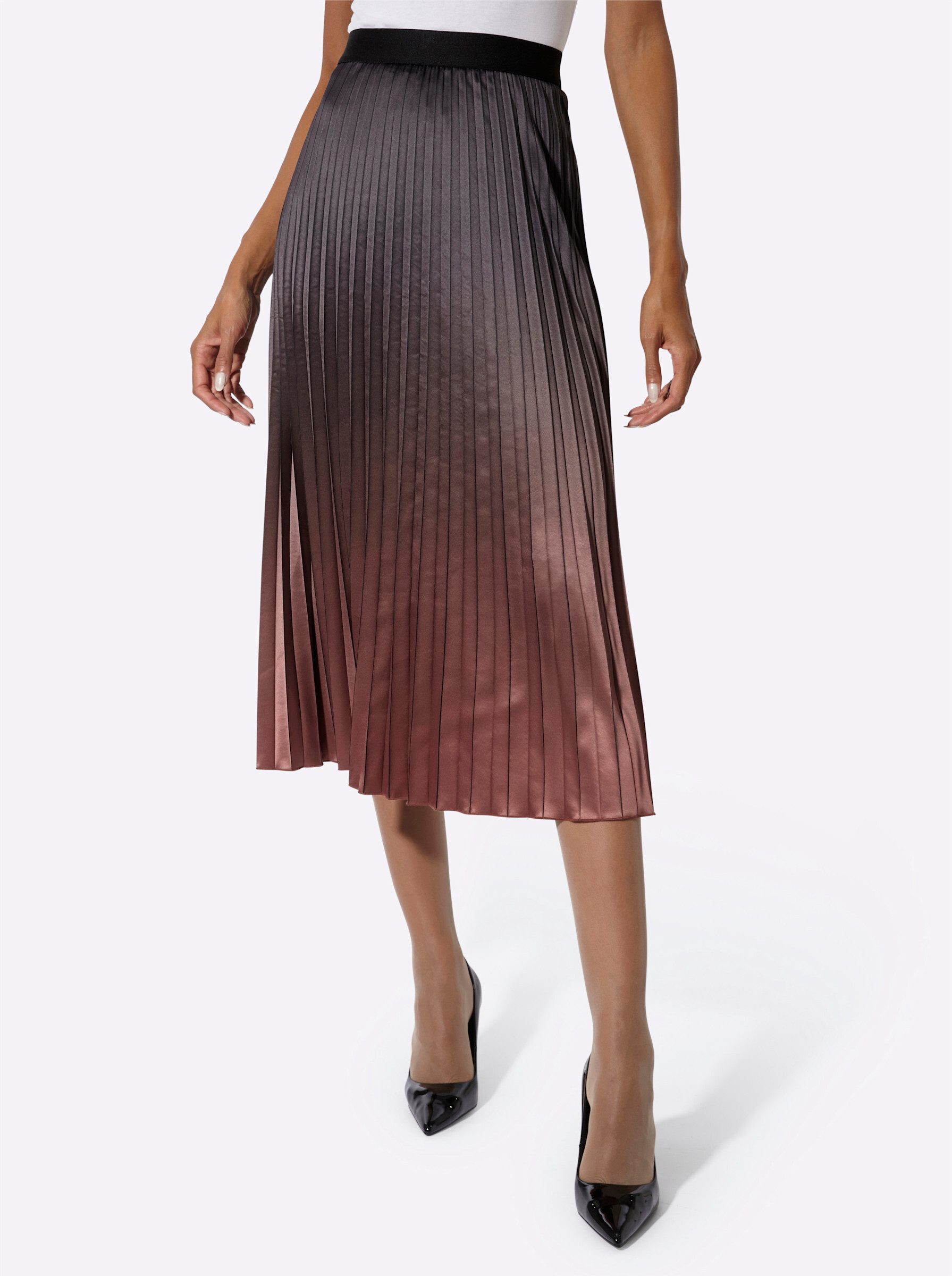 creation L A-Linien-Rock Satin-Rock