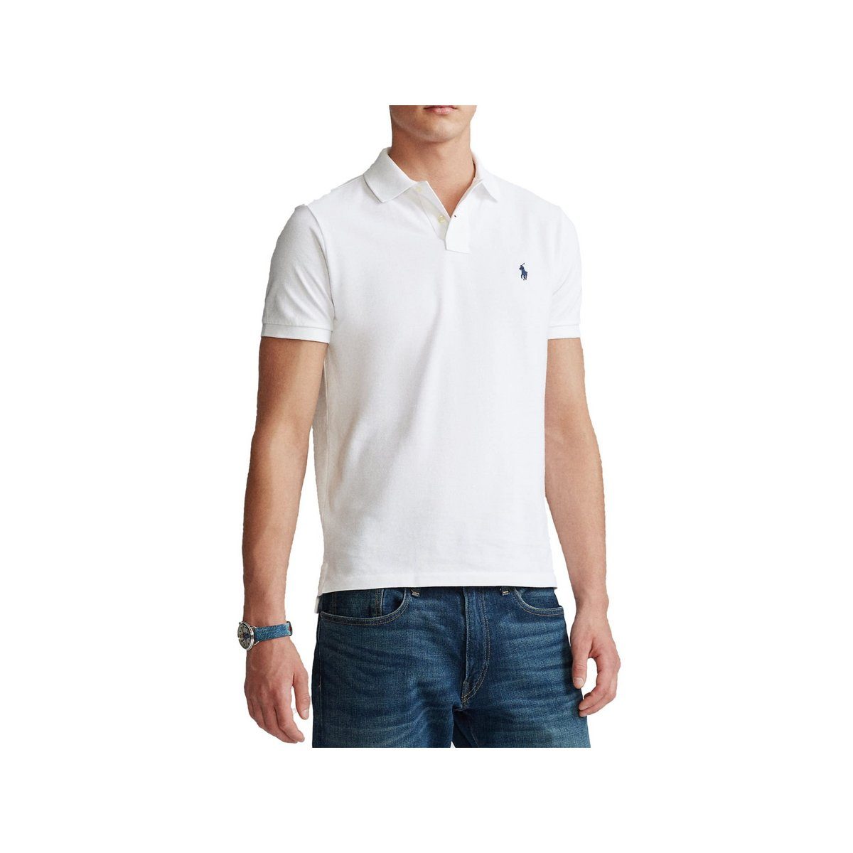 Ralph Lauren Poloshirt uni regular fit (1-tlg) | Poloshirts