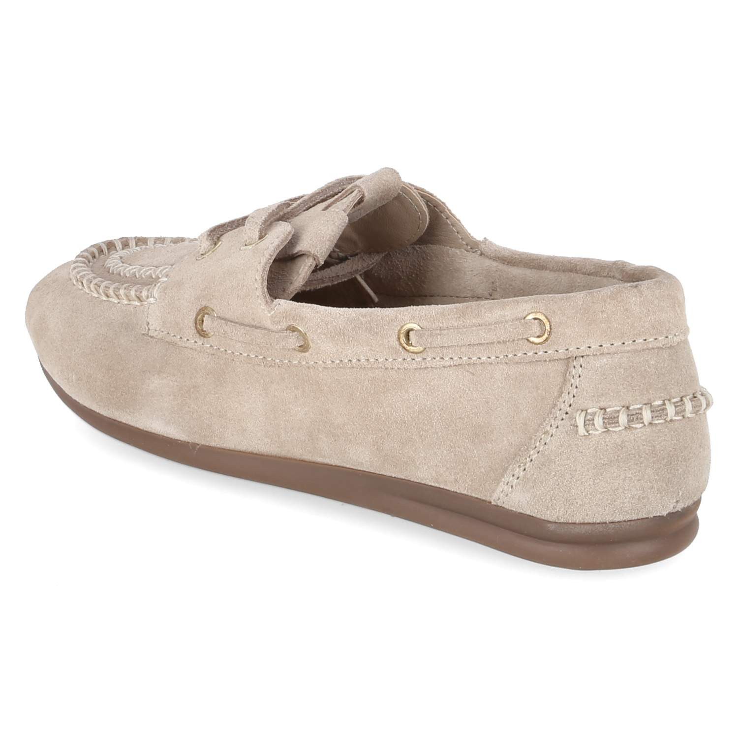 Bullboxer Bullboxer 6NU0381901 3800 Damen Leder beige Slipper