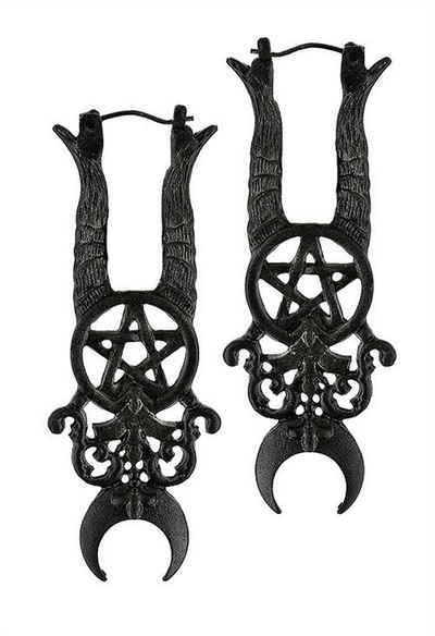 Restyle Paar Ohrhänger Ohrringe Maleficent