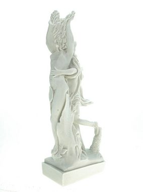 Kremers Schatzkiste Dekofigur Alabaster Deko Figur Apollo und Daphne 20 cm