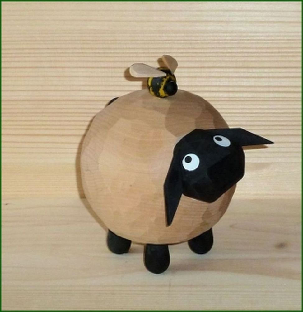 Weihnachtsfigur Aus Holz, 12 Stück, Magnetische Au Produktbild-Vorschau 9