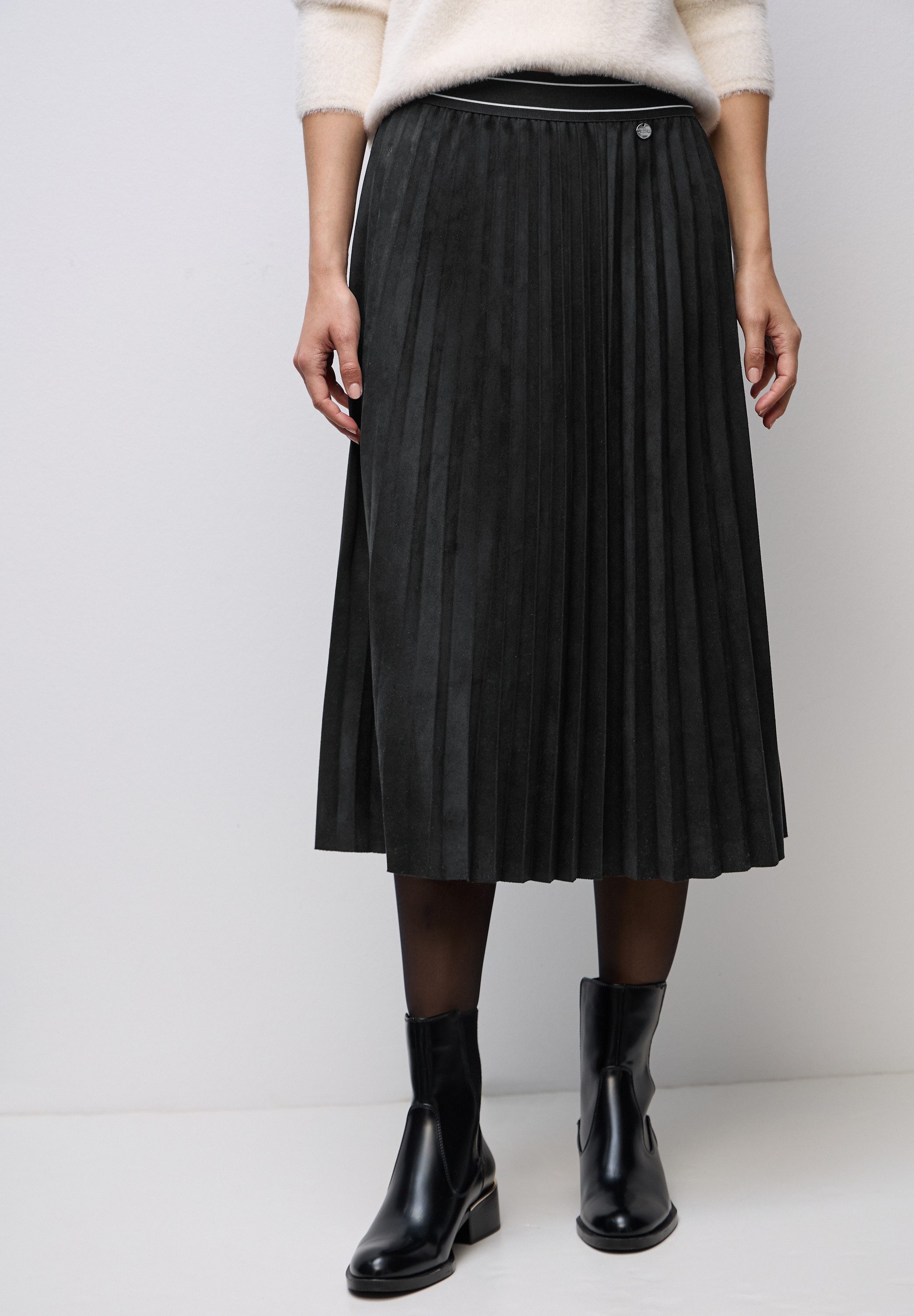 STREET ONE Maxirock in Midi-Länge günstig online kaufen