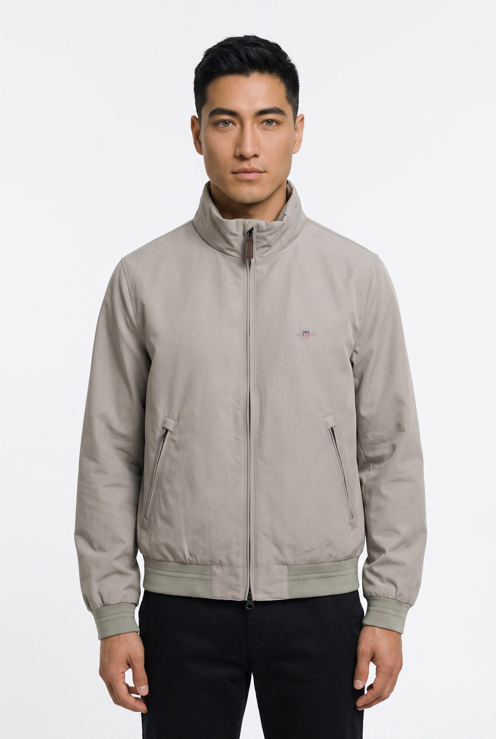 Gant Bomberjacke HAMPSHIRE JACKET Regular fit mit Reißverschlusstaschen