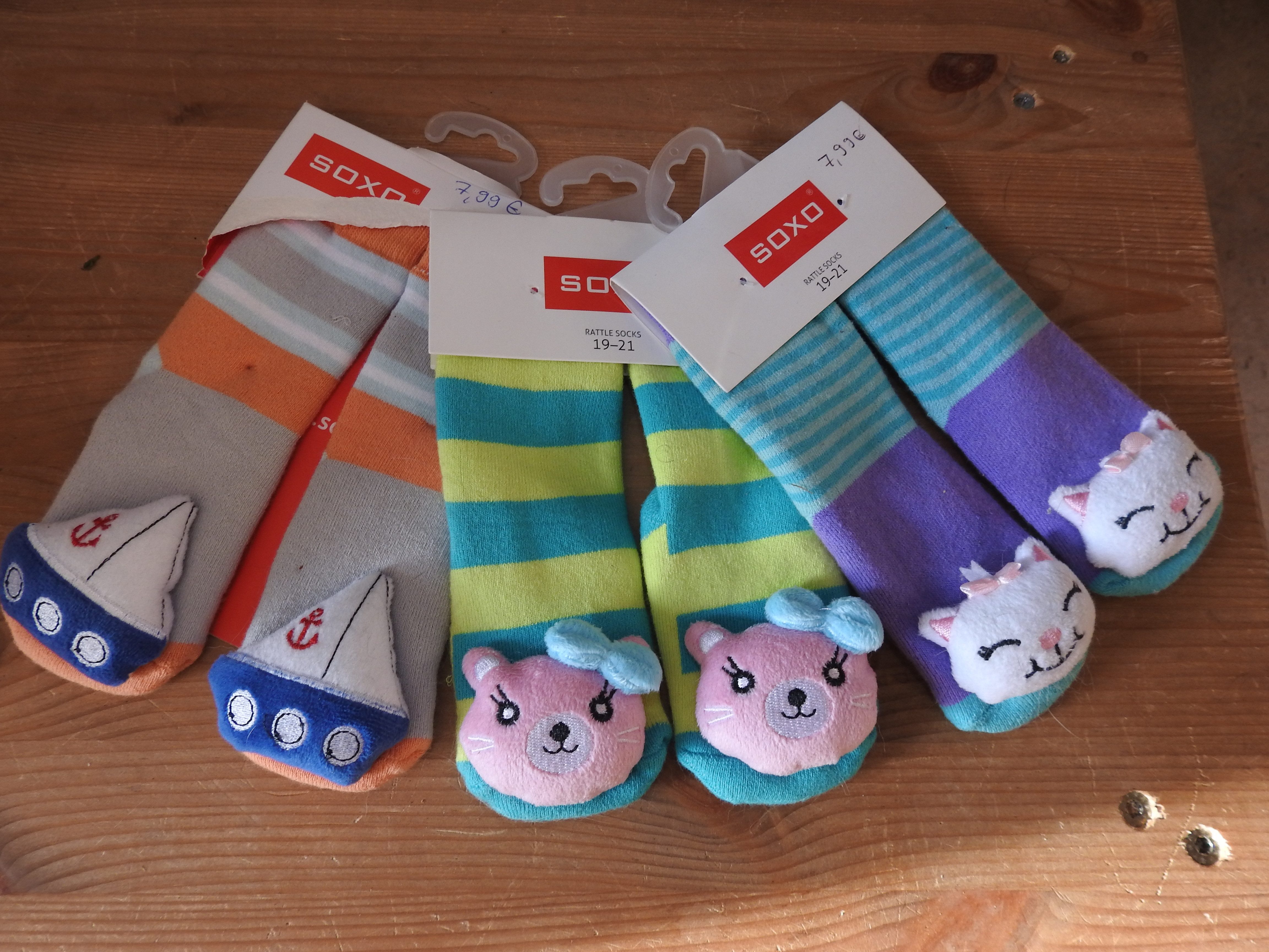 Soxo ABS-Socken Kinderparadies