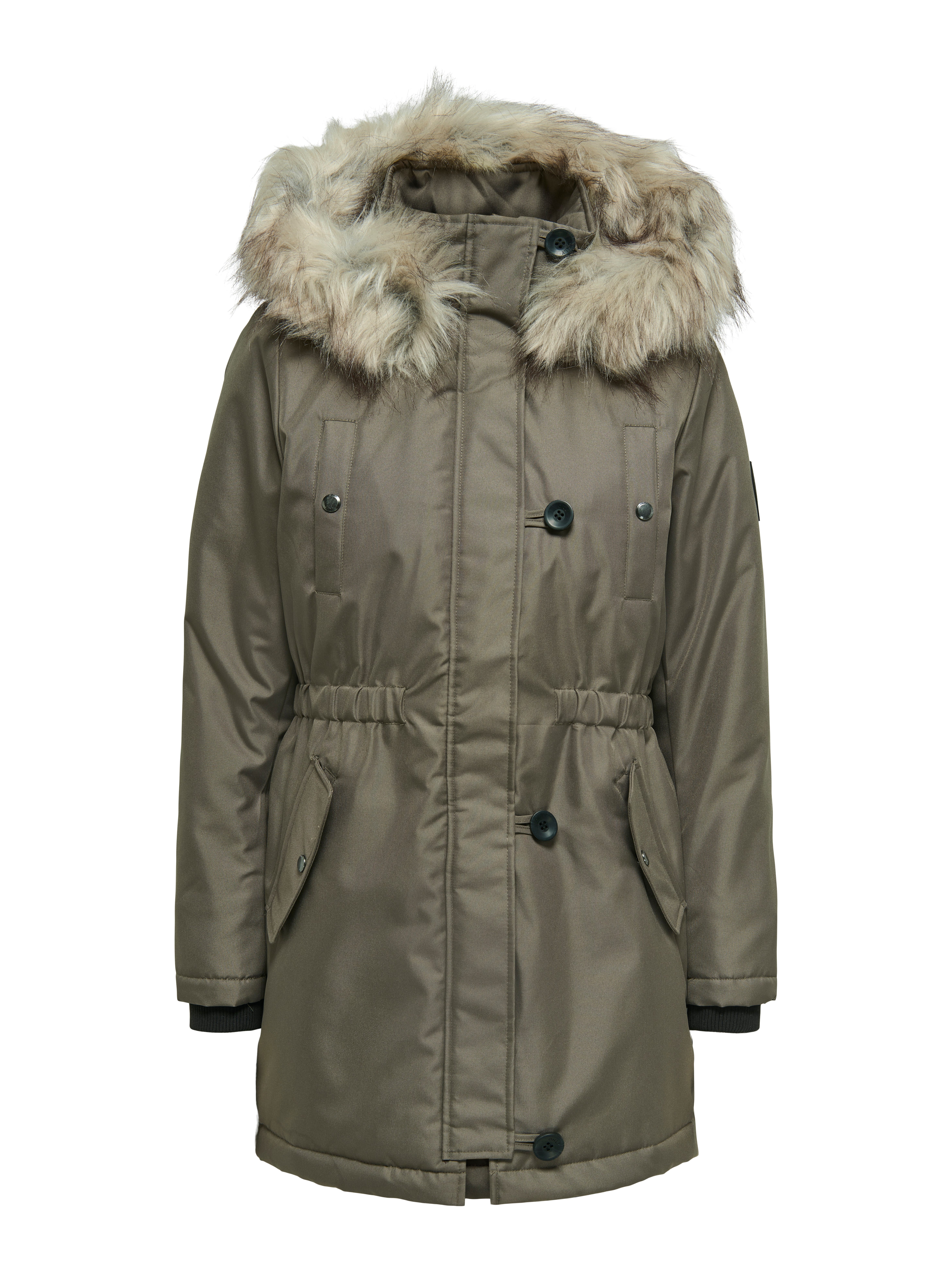 ONLY Parka ONLIRIS FUR WINTER PARKA LIFE CC OTW Kunstfaser günstig online kaufen