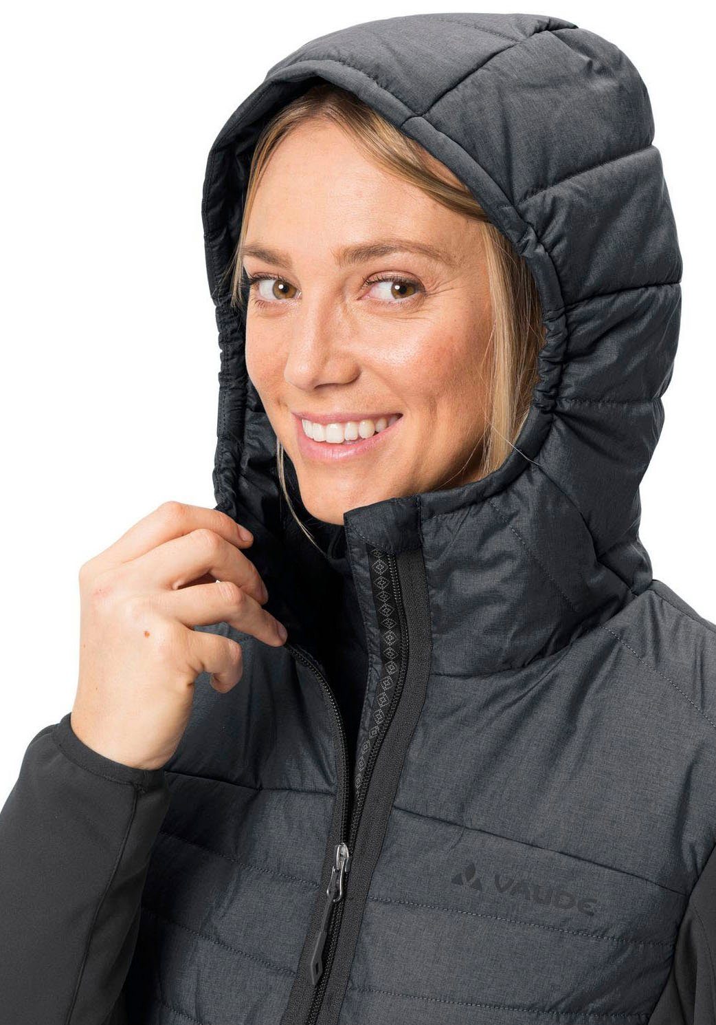 VAUDE black Outdoorjacke