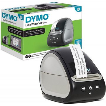 DYMO LabelWriter 550 Turbo - Etikettendrucker - schwarz/grau Etikettendrucker