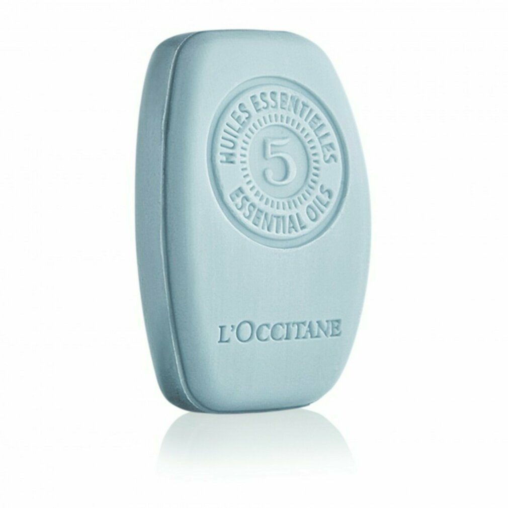 L'OCCITANE Haarshampoo 5 Ess. Oils Purifying Freshness Solid Shampoo