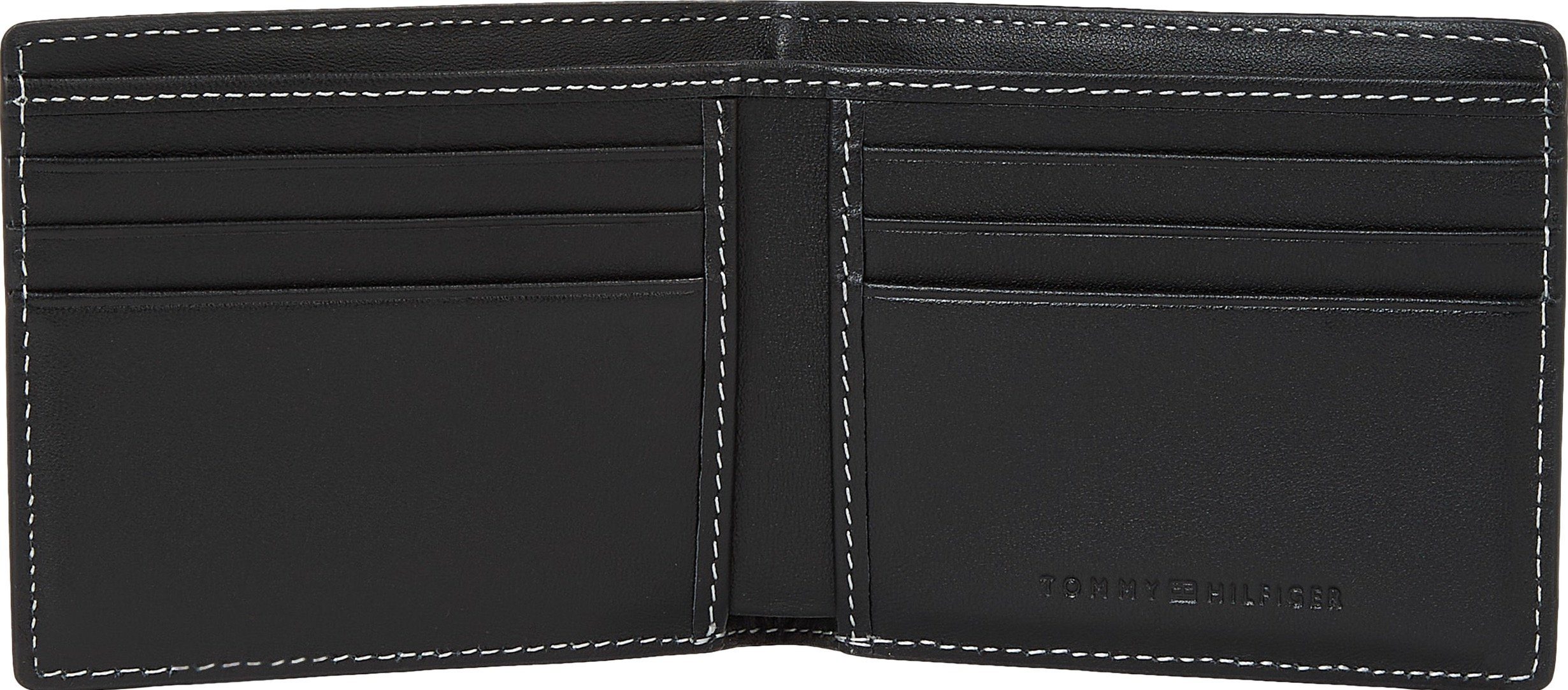 Tommy Hilfiger Geldbörse TH PREP CLASSIC MINI CC WALLET, im klassischen  Design