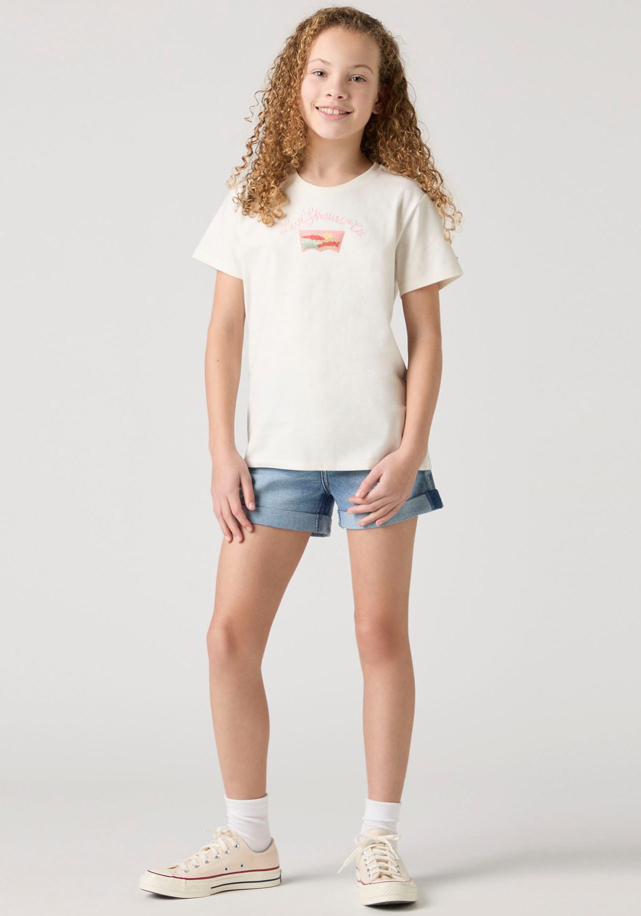 Levi's® Kids Jeansshorts LVG GIRLFRIEND SHORTS for GIRLS