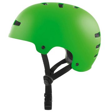 TSG Fahrradhelm Evolution Solid Color - satin lime green, Skate- & Fahrradhelm
