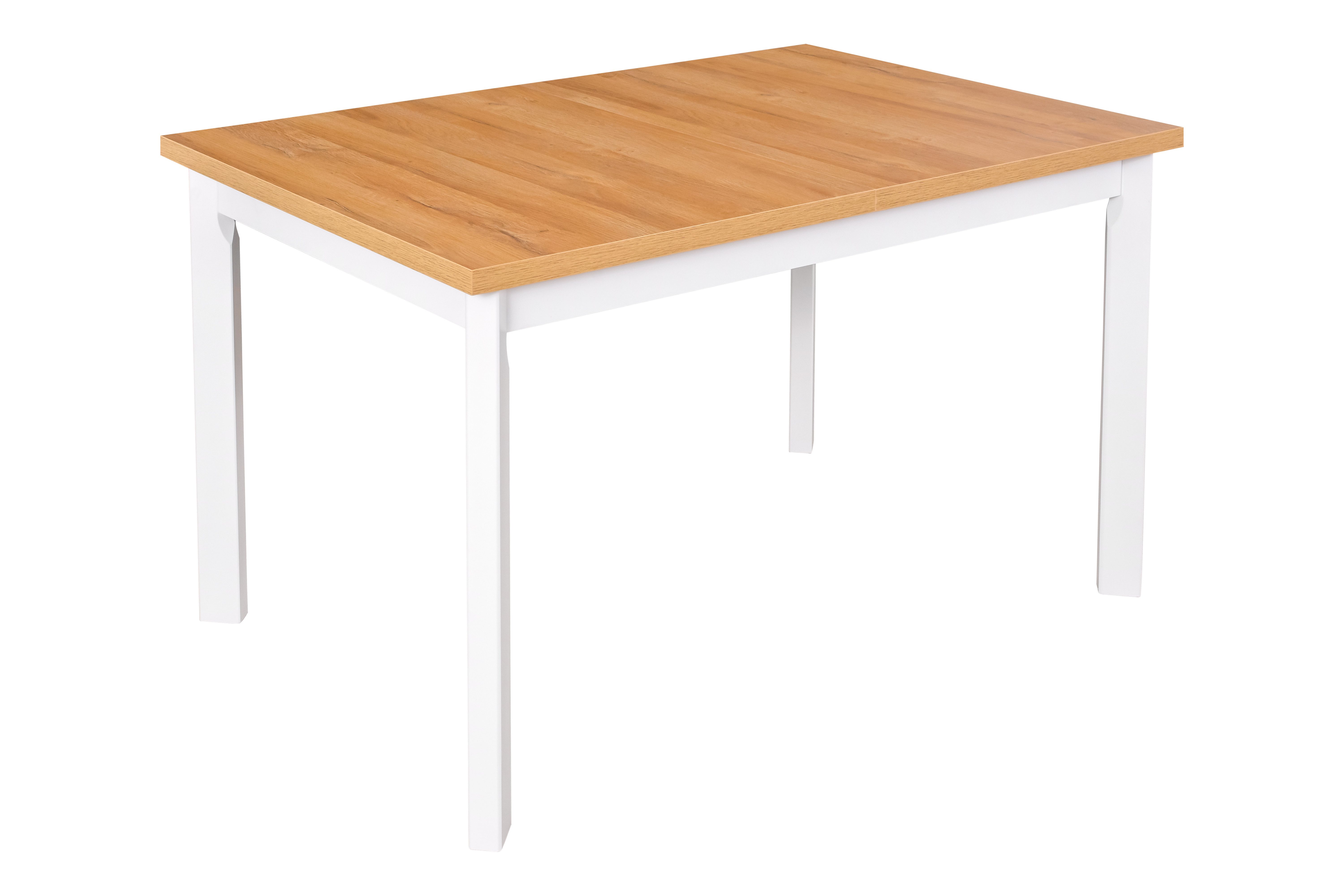 MOEBLO Esstisch MEX 5P (Stilvoller Multifunktionaler Tisch mit Schlankem Design und Robuster Bauweise, Perfekt für Küche, Esszimmer und Arbeitsbereiche), - (BxHxT): 120/150x78x80 cm