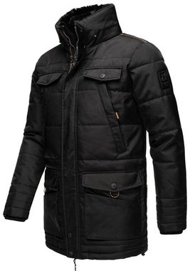 Navahoo Winterjacke Luaan stylischer Wintermantel mit abnehmbarer Kapuze