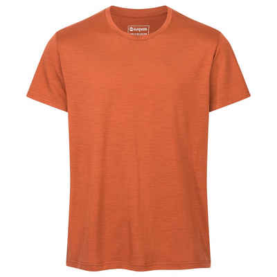 Kaipara - Merino Sportswear Rundhalsshirt URBAN Merino T-Shirt Herren Kurzarm Regular 200 (1-tlg) aus reiner Merinowolle Made in Germany