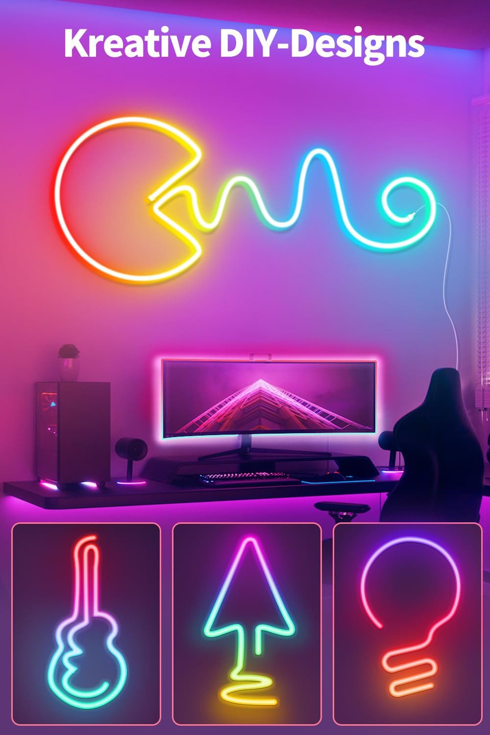 YI LED Stripe Neon LED Strip günstig online kaufen