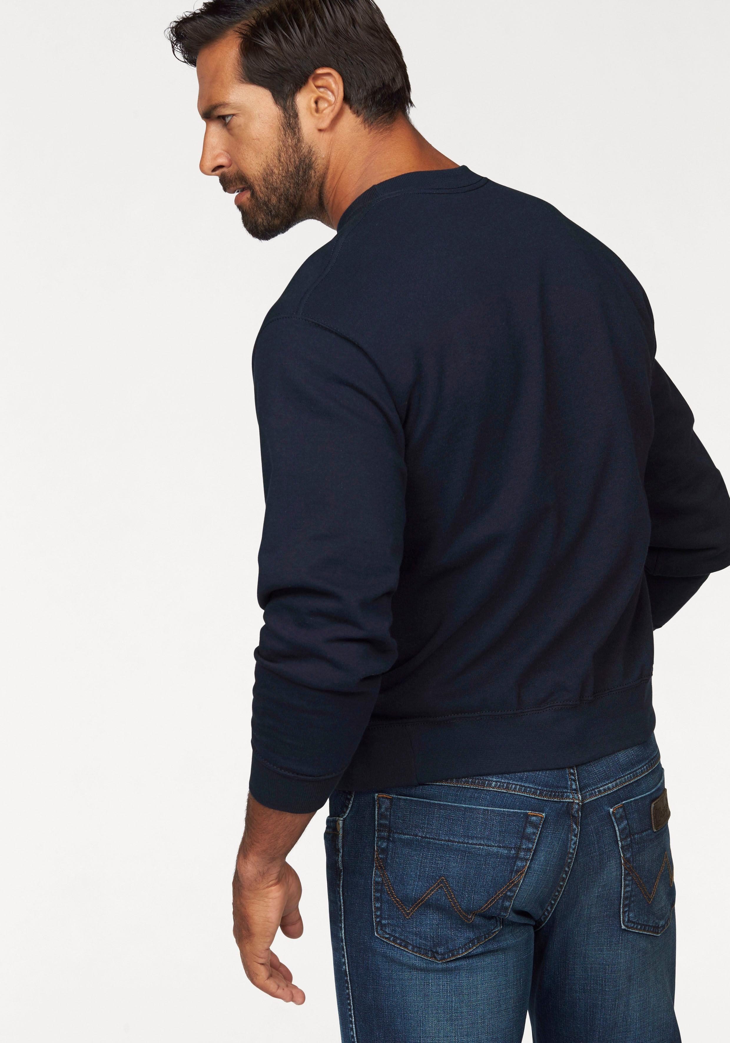 Fruit of the Loom Sweatshirt im unifarbenen Design – Bild 2 von 5