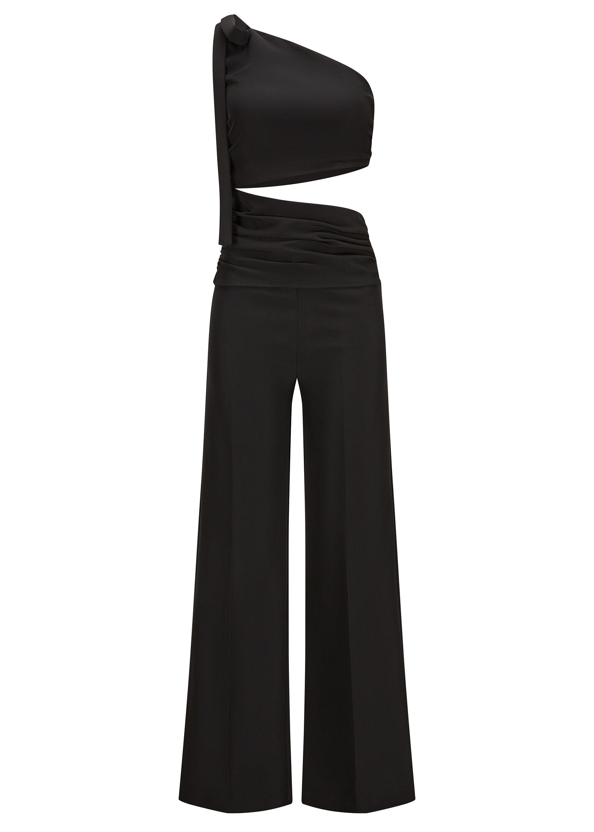 Nicowa Jumpsuit AMOLIWA (1-tlg) mit Schulterbindung günstig online kaufen
