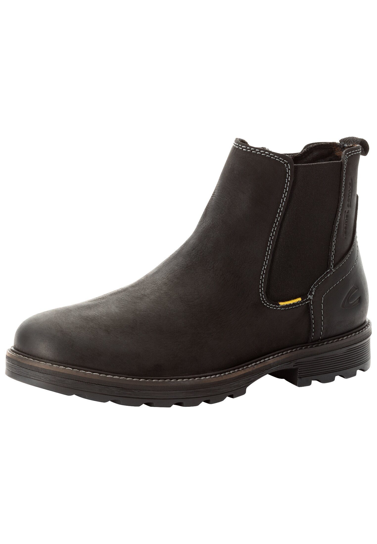 camel active aus echtem Leder Stiefelette