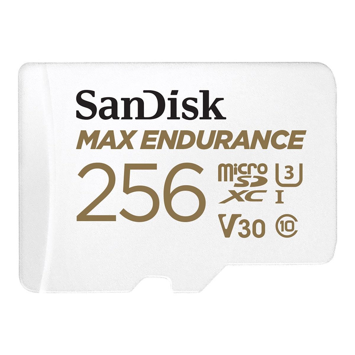 Sandisk MAX ENDURANCE microSDXC 256GB Micro SD-Karte