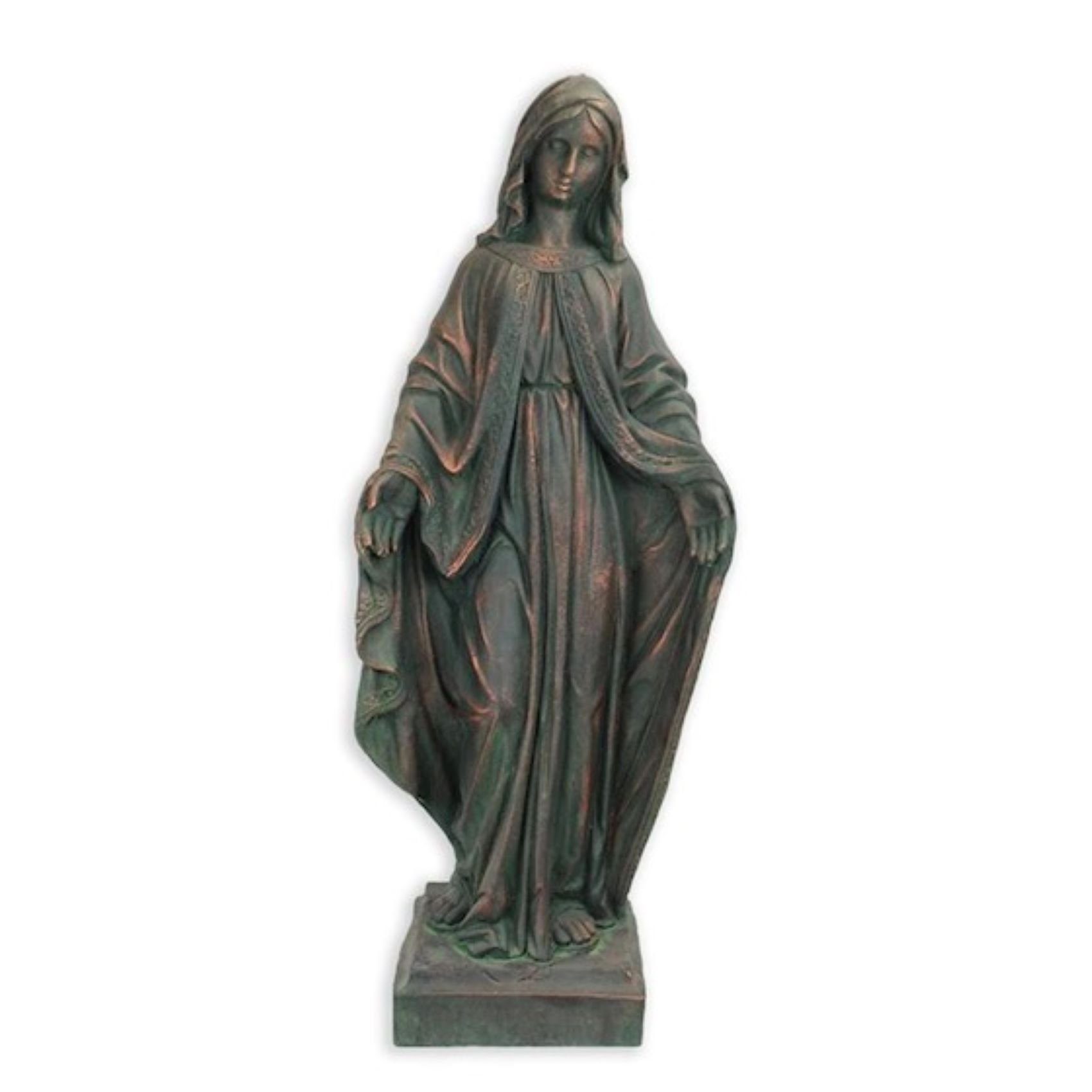 Dekofigur Deko Figur Statue cm Mutter Skulptur Gottes 80,1 Maria
