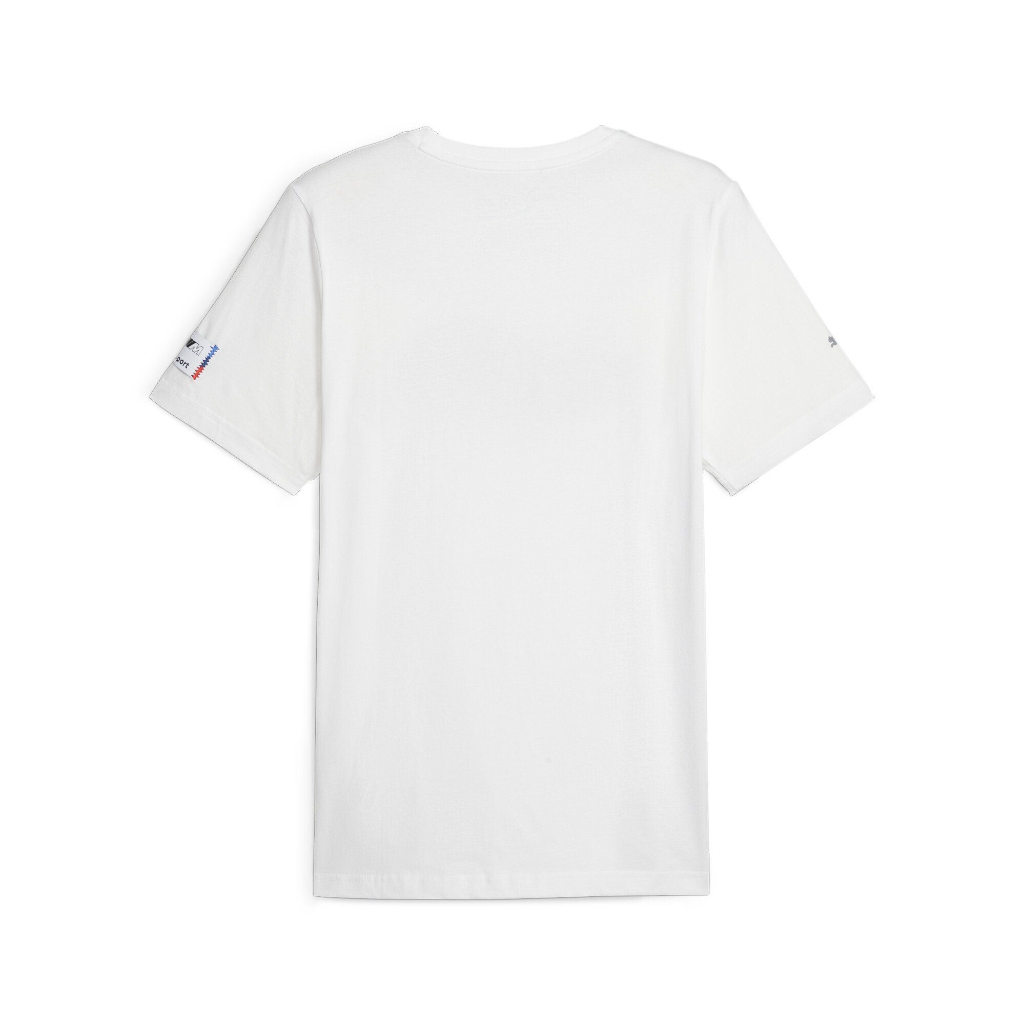 PUMA T-Shirt BMW M Motorsport Herren Statement White T-Shirt Car