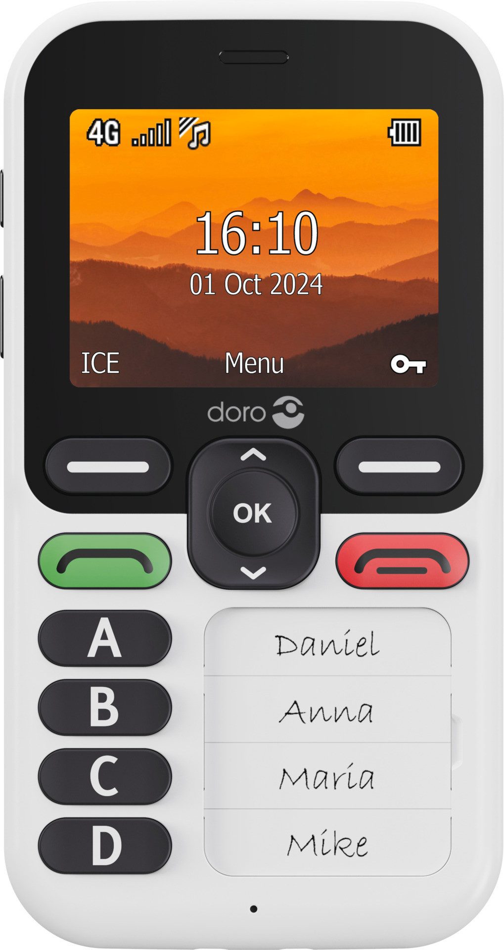 Doro Leva X10 Handy (6,1 cm/2,4 Zoll)