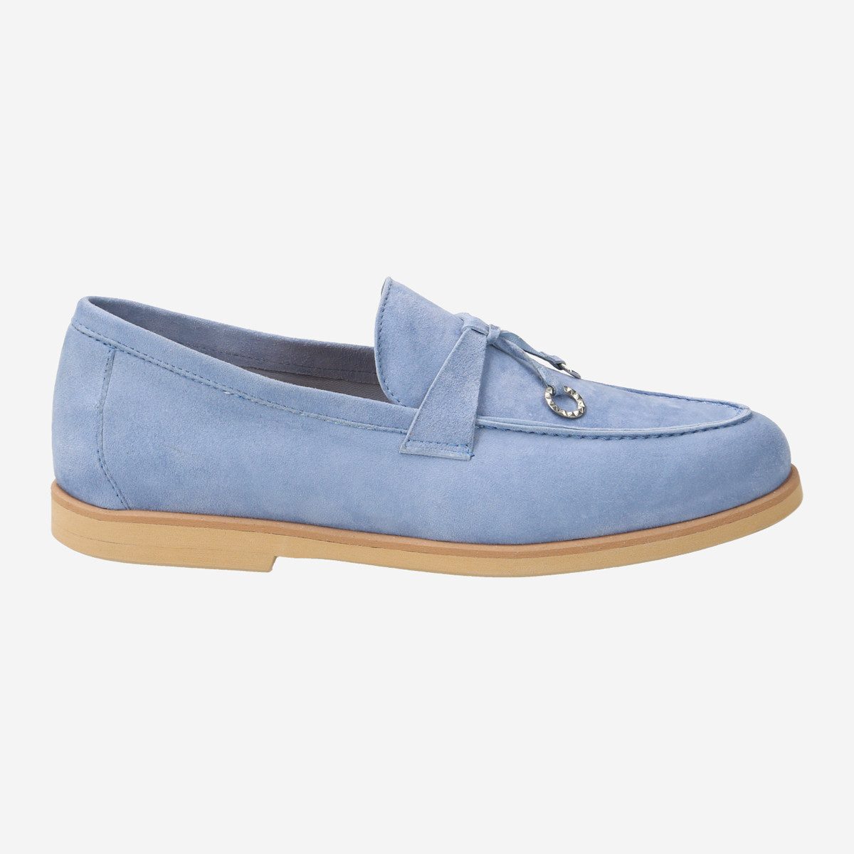 Maripé SHARON V.7 CELESTE, Slipper & Mokassin in Blau für Damen Slipper
