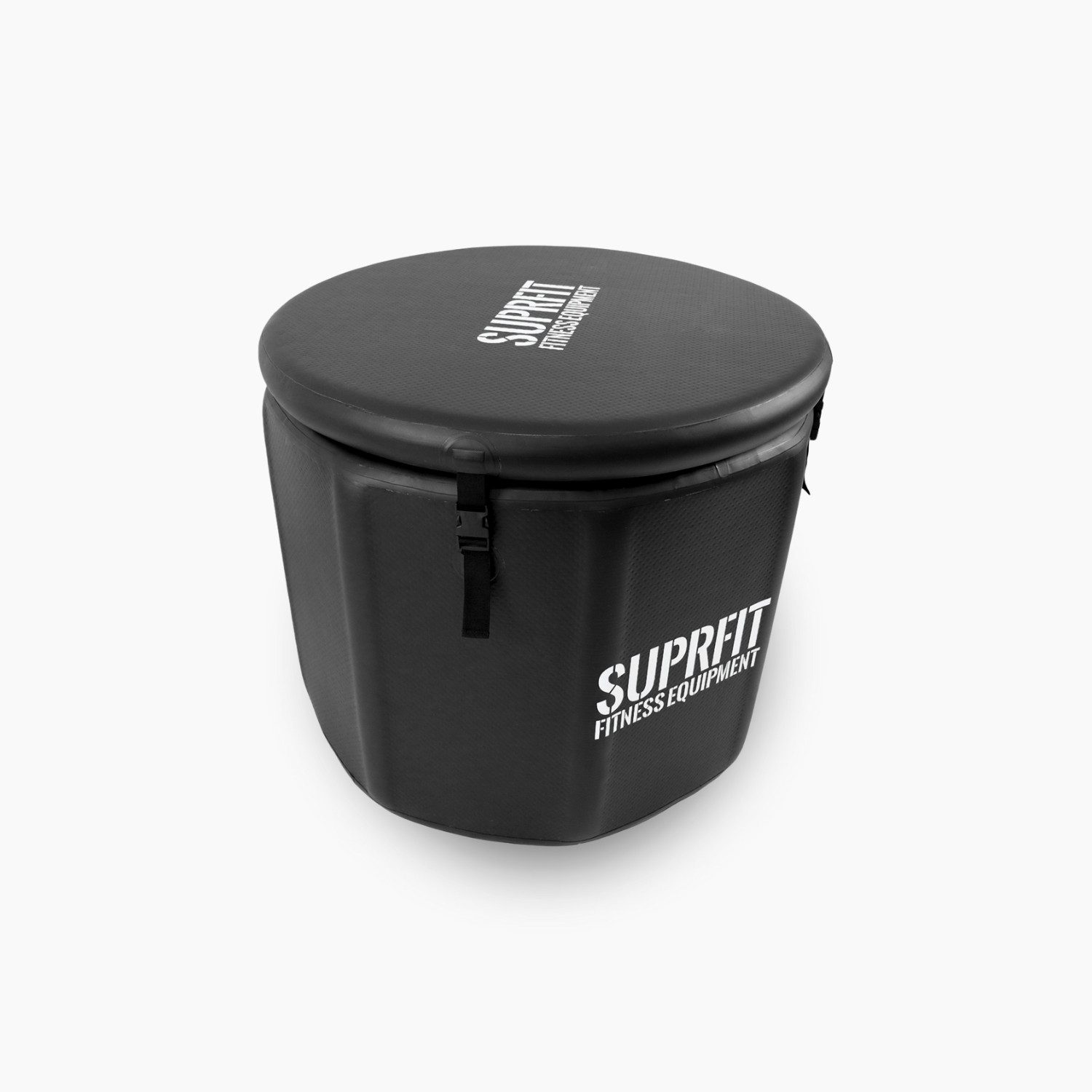 SF SUPRFIT Rundpool Ice Bath Tub - Aufblasbare Eistonne, Aus strapazierfähigem und UV-beständigem PVC.