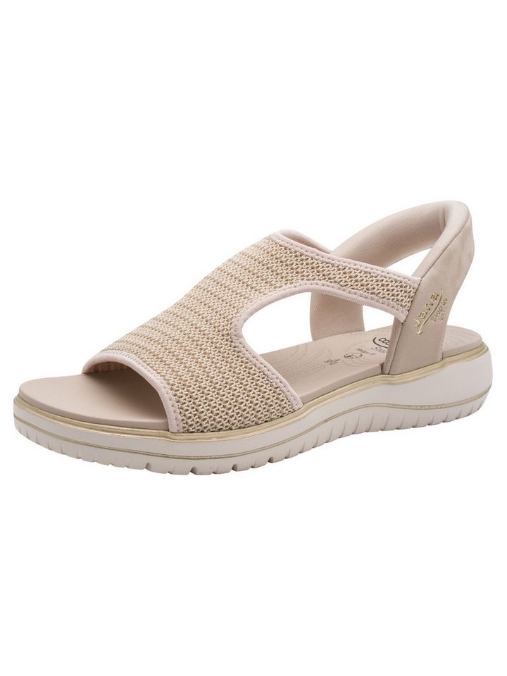 Jana Coshy STEP IN Frauen kein Absatz 8-28775-46 Plateausandaletten