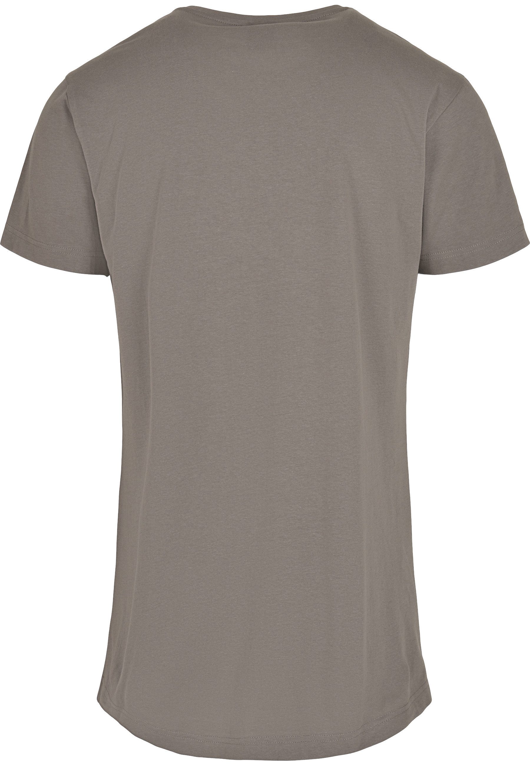 URBAN CLASSICS Kurzarmshirt Urban Classics Herren Shaped Long Tee (1-tlg)