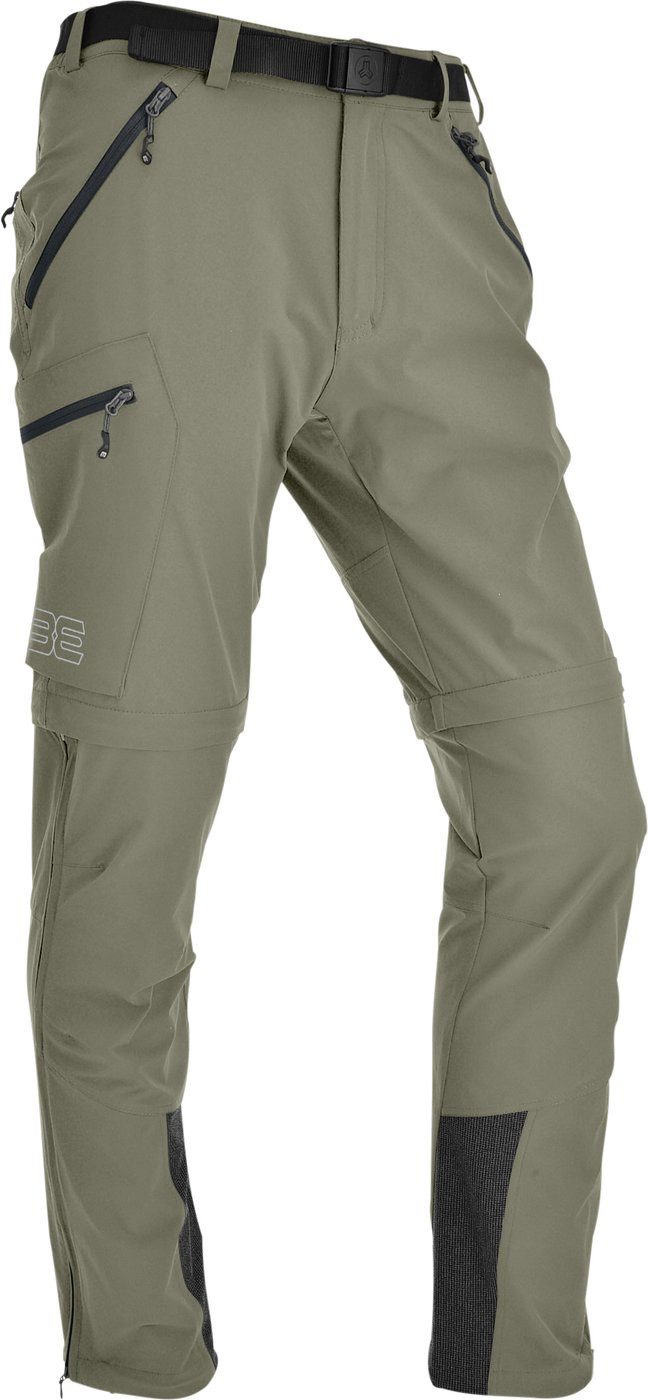 Caprihose Eiger Alpin - T-Zipp-off Hose DARK BEIGE