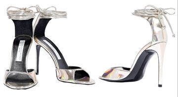 Stella McCartney Stella Mccartney VEGAN Faux Ankle Tie Heels Sandals Pumps Schuhe Shoes Pumps