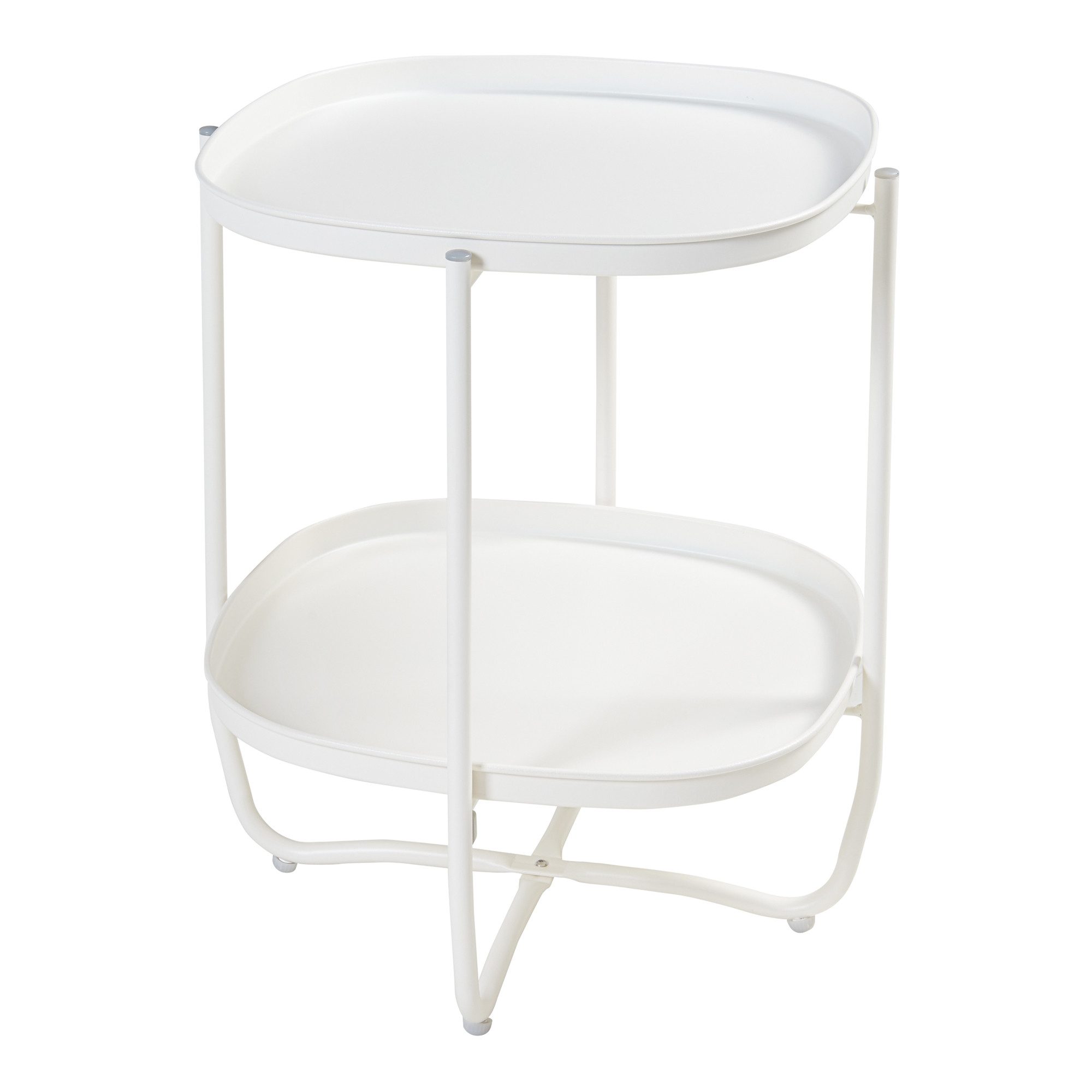 en.casa Tabletttisch, »Sandefjord« quadratisch 57.5 x günstig online kaufen