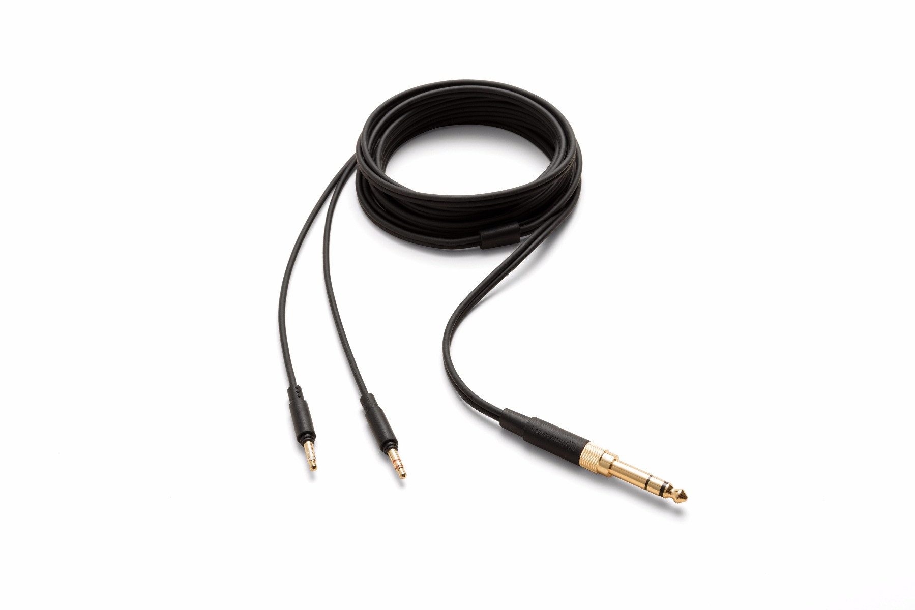beyerdynamic Audiophiles Anschlusskabel, 3,0 m, TPE Audio-Kabel, (300 cm), Anschlusskabel für beidseitige Kabelführung