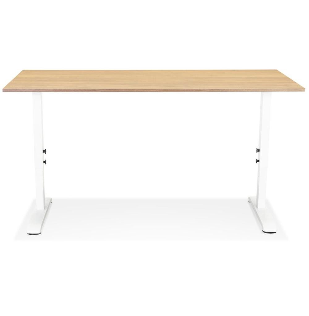 KADIMA DESIGN Schreibtisch Höhenverstellbarer Bürotisch, 67-86 günstig online kaufen