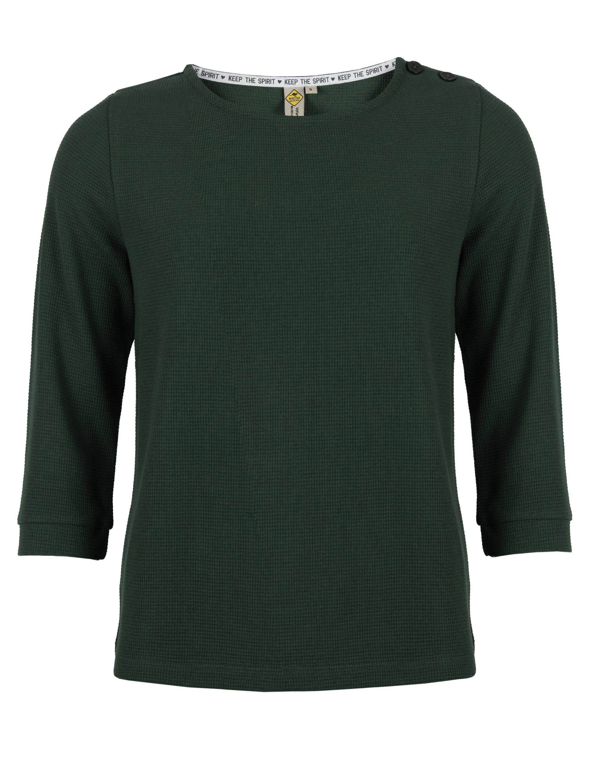 ROADSIGN australia Langarmshirt Soft Structure (1, 1-tlg., 1) Longsleeve mit Struktur-Design & feinem Detailspiel