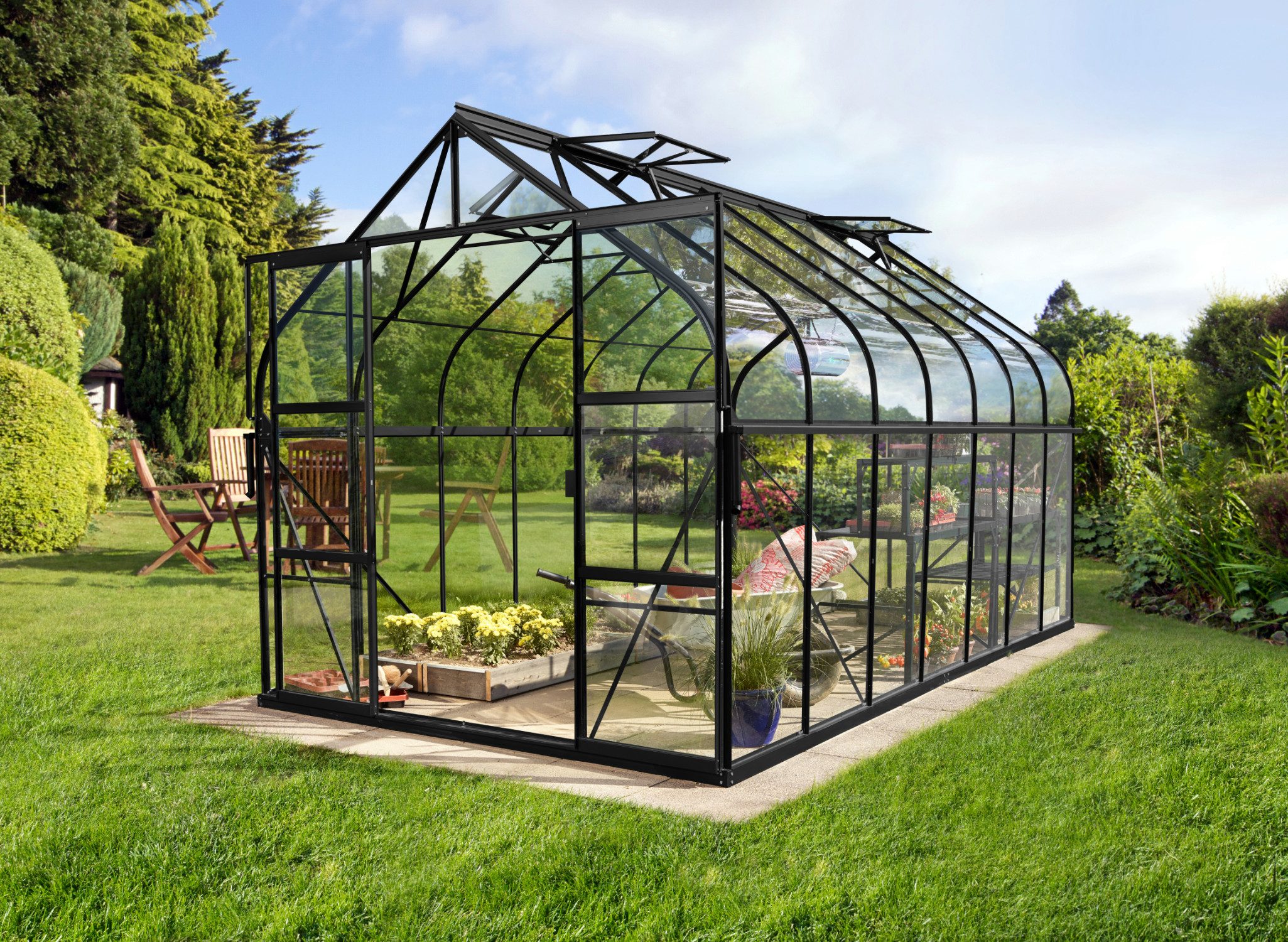 Vitavia Gewächshaus Diana 9900, 3,00 mm...