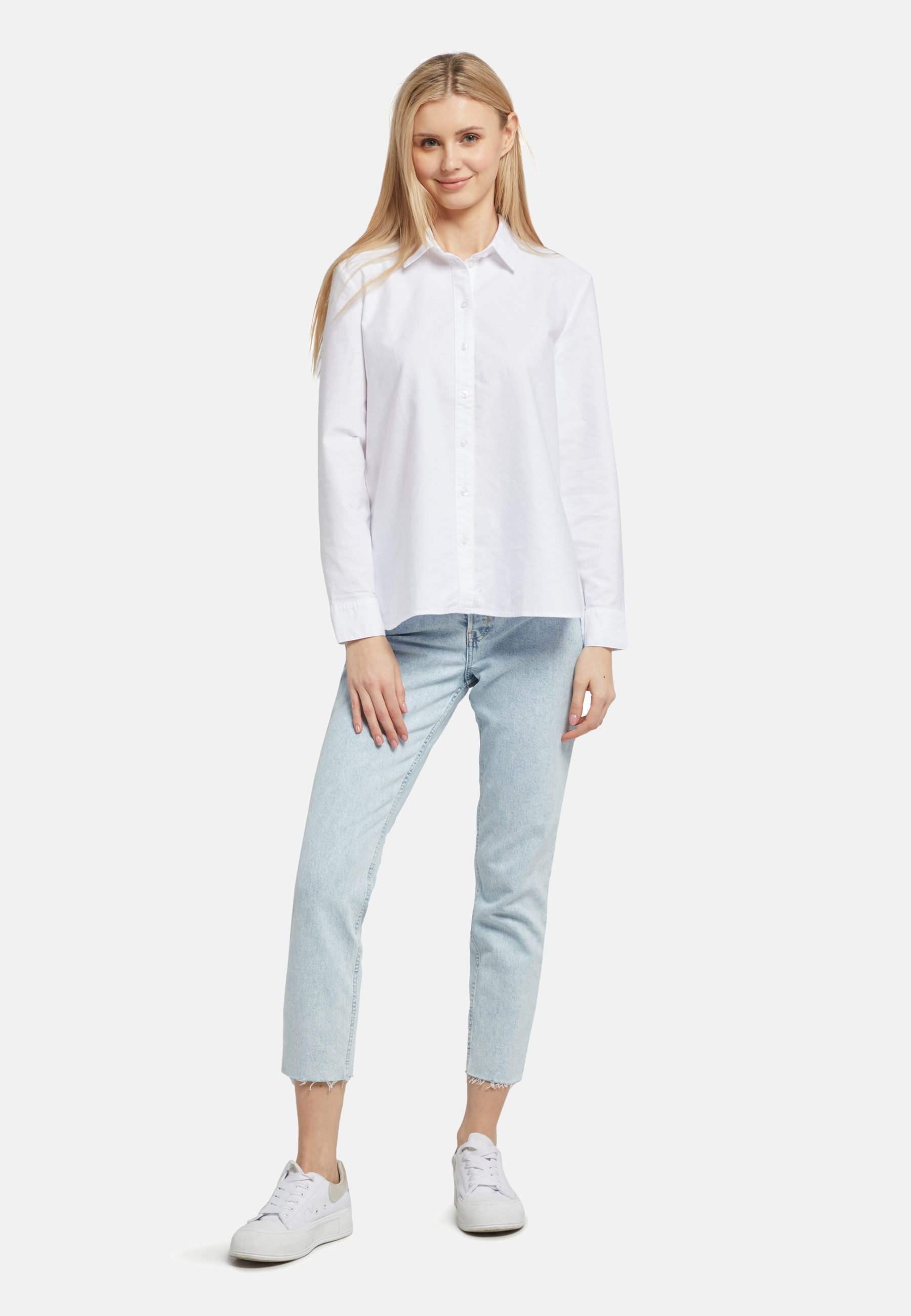 Lawrence Grey Langarmbluse Hemdbluse