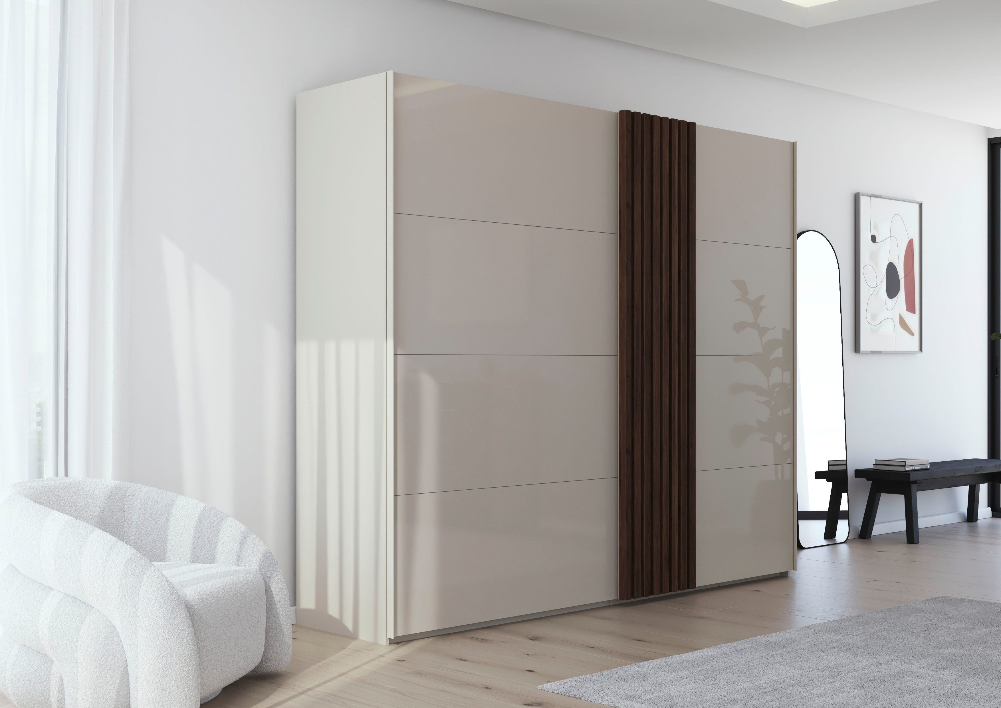 rauch Schwebetürenschrank "Kleiderschrank Schrank Garderobe Wäscheschrank T günstig online kaufen