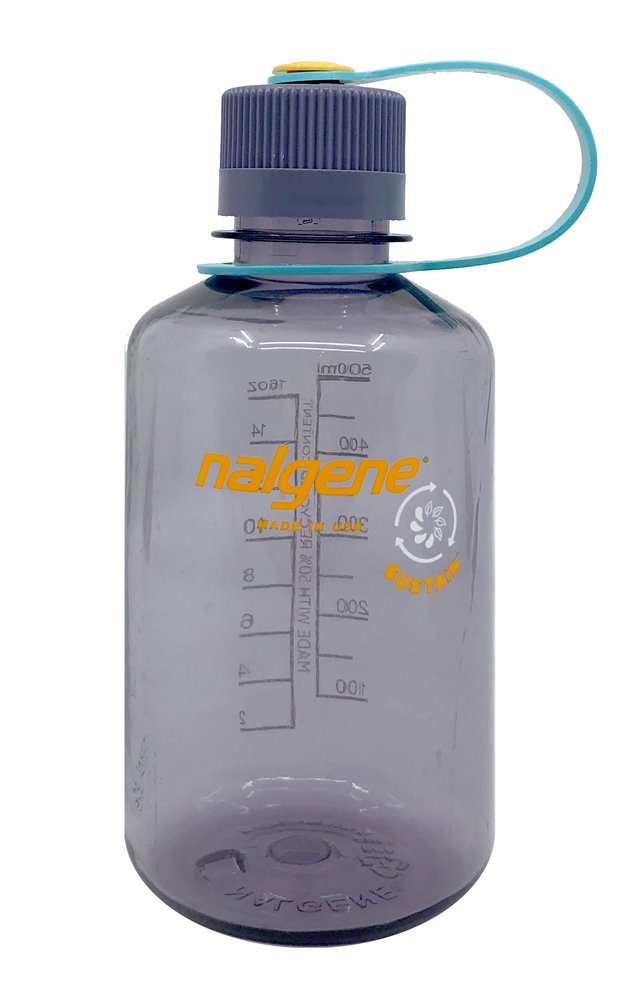 Nalgene Trinkflasche Trinkflasche 'EH Sustain', aus 50% zertifiziertem recycelten Mat. aubergine