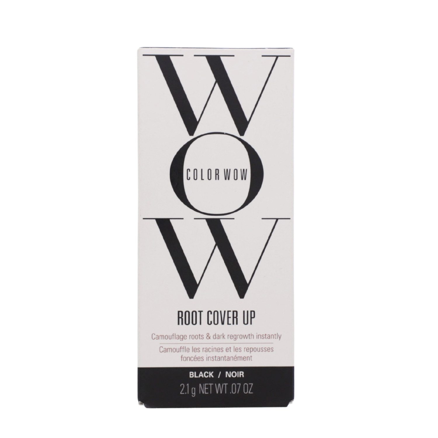 COLOR WOW Haartönung Color Wow Root Cover Up Schwarz Haaransatz Puder 2,1g Abdeckend