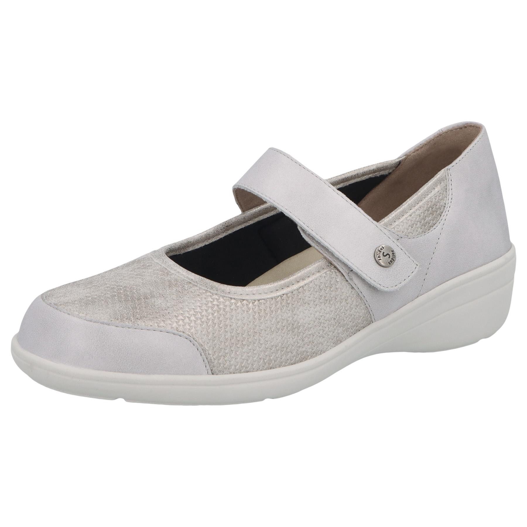 SOLIDUS Solidus Erwachsene Solicare Soft Hedda Halbschuh L Slipper