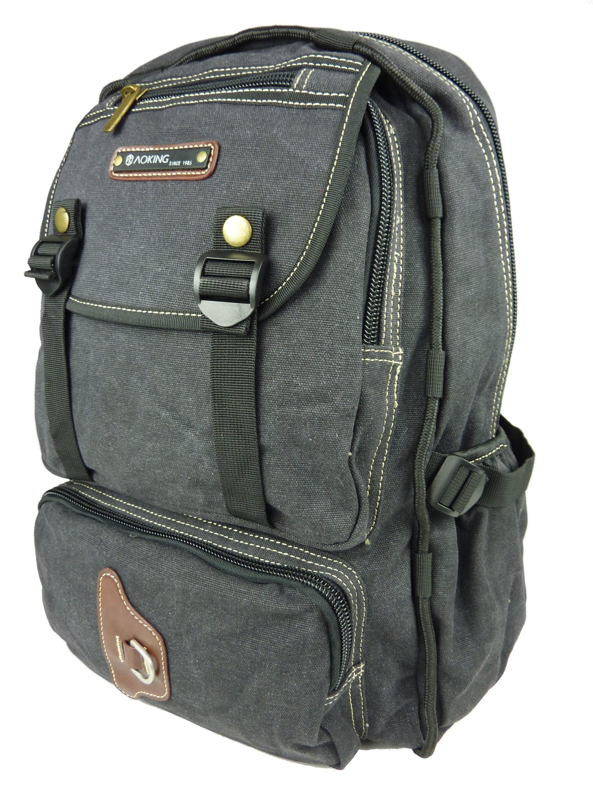 Freizeitrucksack Trekking Canvas Rucksack, T115
