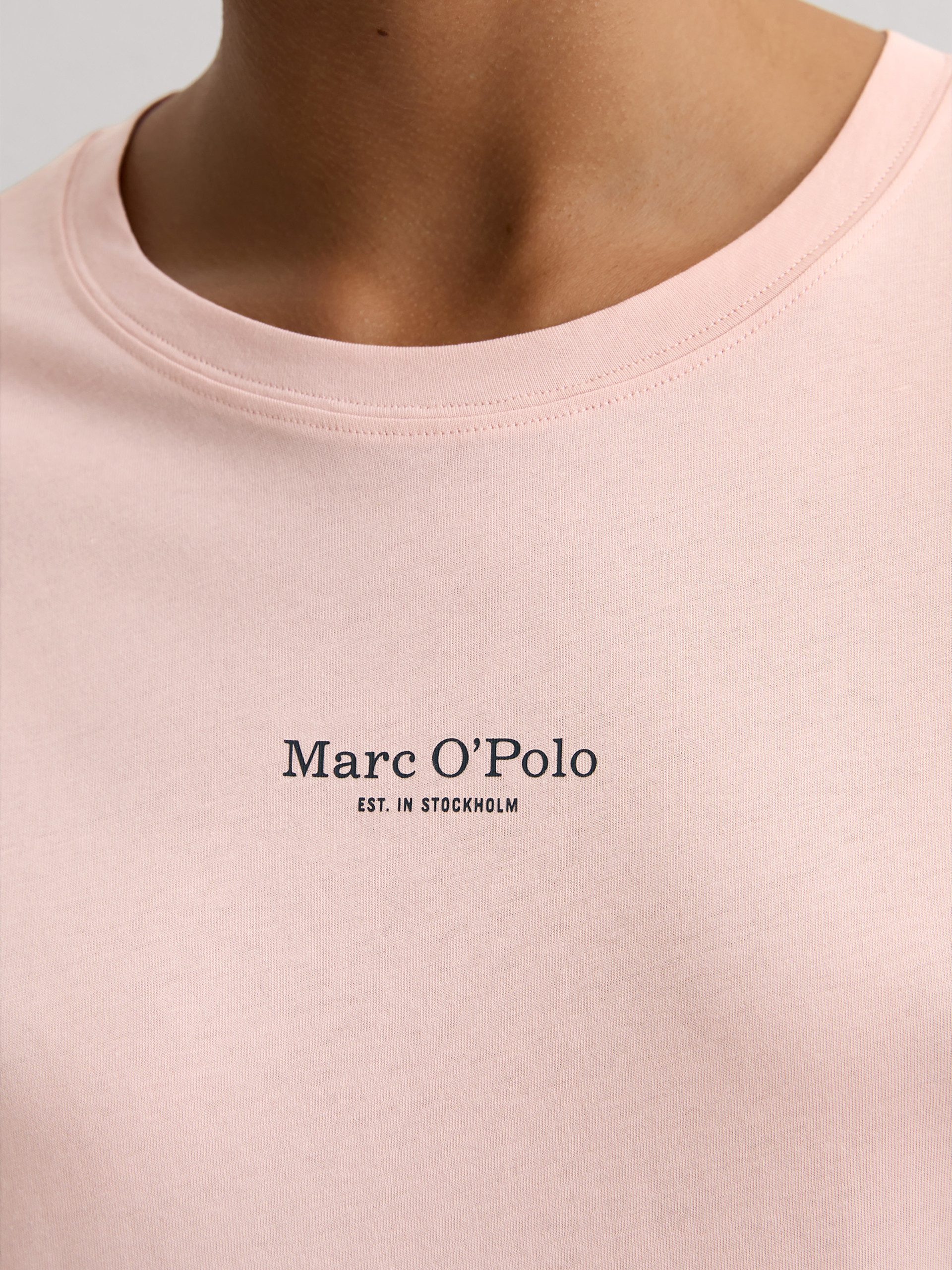 Marc O'Polo Pyjamaoberteil Mix N Match Cotton schlaf-oberteil nachthemd sleepshirt – Bild 4 von 4
