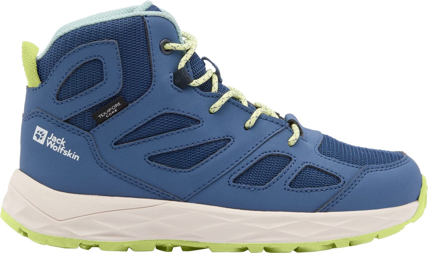 Jack Wolfskin WOODLAND 2 TEXAPORE MID K Sneaker