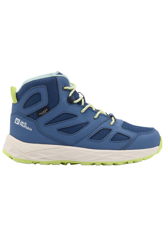 Jack Wolfskin WOODLAND 2 TEXAPORE MID K Sneaker