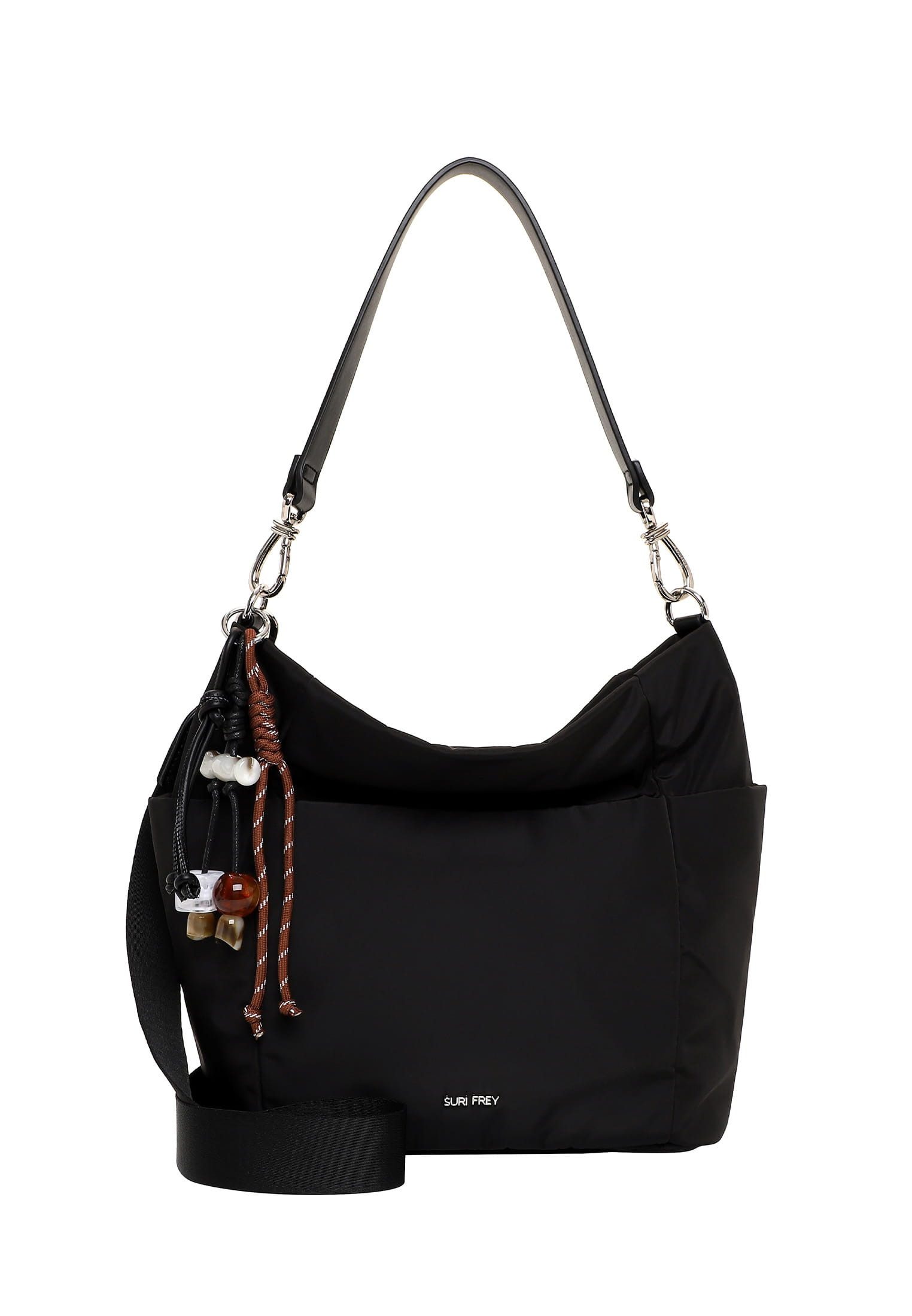 SURI FREY Beuteltasche SFY Sandey, Logo Patch
