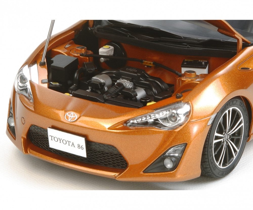 Tamiya Modellbausatz Tamiya Toyota GT86 1:24 Platik Modellbau Auto Bausatz