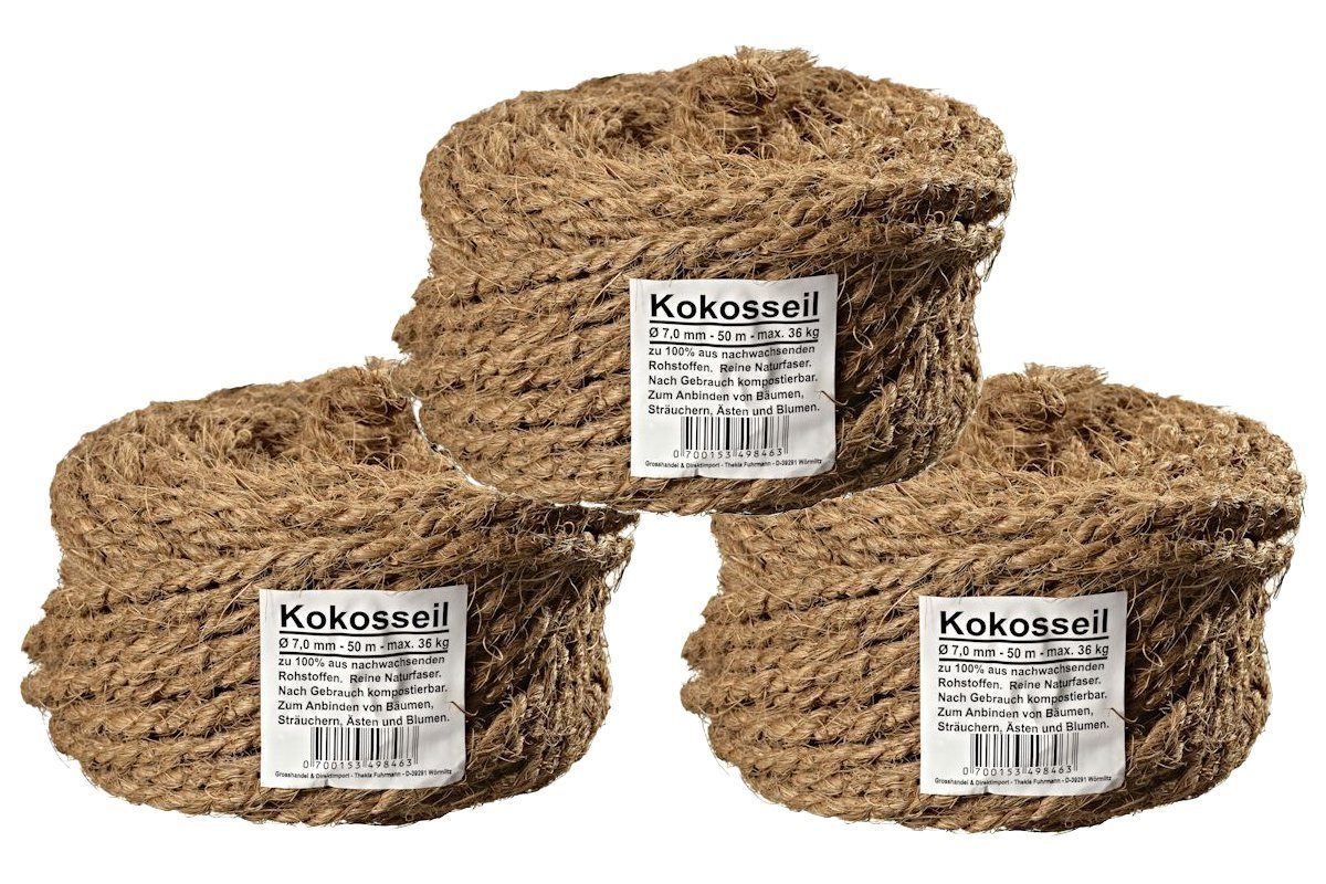 Humusziegel Spanngurt Humusziegel - Kokosseil Ersatz für Kratzbaum